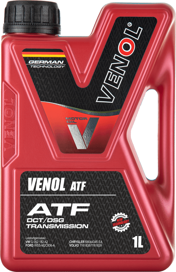 OLEJ_PRZEKŁADNIOWY_VENOL  ATF DCT DSG TRANSMISSION_1L